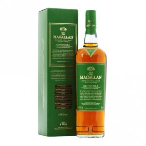 Macallan Edition No 4 limited Speyside single malt Scotch whisky bottle for sale authentic