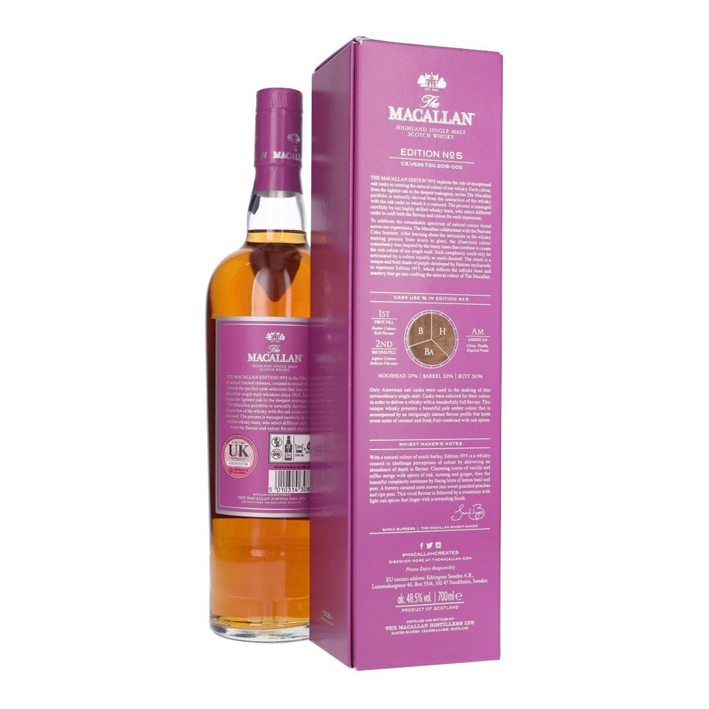 macallan edition no. 5