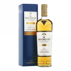 Macallan Gold Double Cask Speyside single malt Scotch whisky bottle for sale authentic
