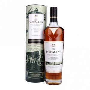 Macallan James Bond 60th Anniversary Decade 2 limited edition Speyside single malt Scotch whisky bottle collectible design