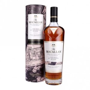 Macallan James Bond 60th Anniversary Decade 3 limited edition Speyside single malt Scotch whisky collectible bottle
