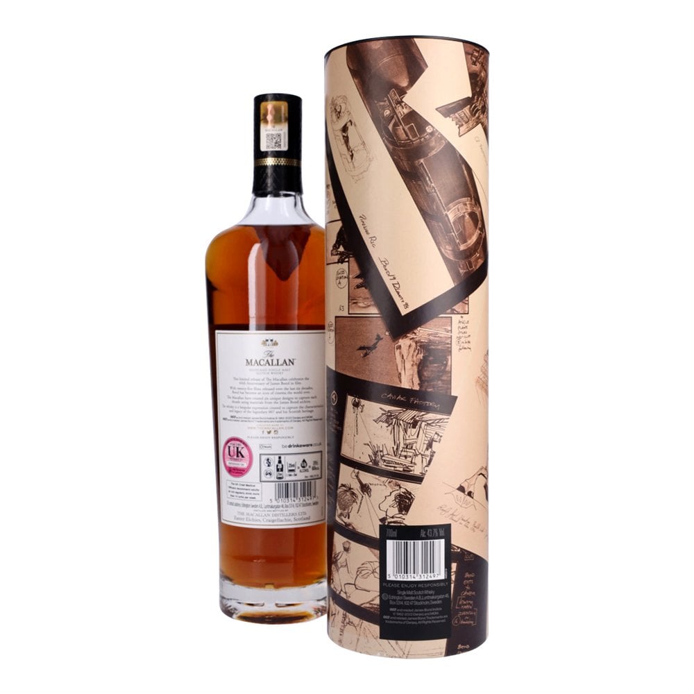 macallan james bond decade 4