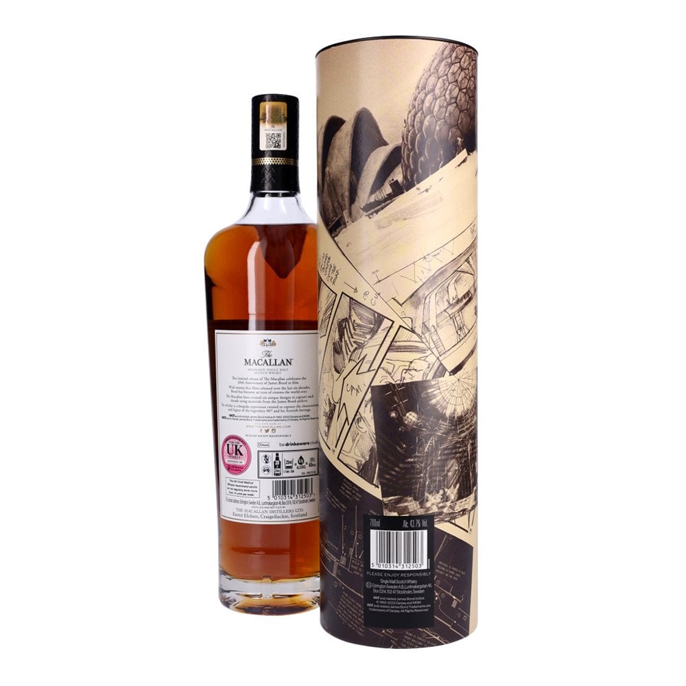 macallan james bond decade 5