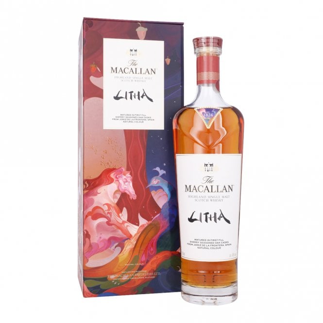 Macallan Litha rare luxury Speyside single malt Scotch whisky bottle for sale authentic