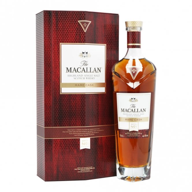 Macallan Rare Cask Batch 1 2019 Release Speyside single malt Scotch whisky bottle for sale authentic