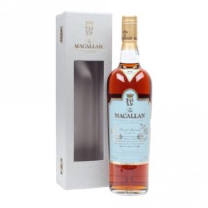 Macallan Royal Marriage Kate and William limited edition Speyside Scotch whisky bottle for sale authentic