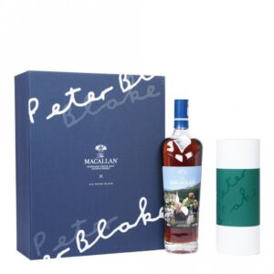 Macallan Sir Peter Blake Estate Edition luxury Speyside single malt Scotch whisky bottle for sale authentic