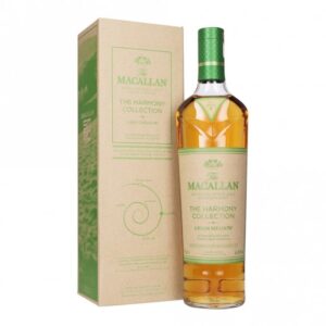 Macallan Green Meadow Harmony Collection limited Speyside single malt Scotch whisky bottle fresh style release