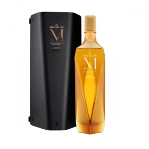 Macallan M Copper 2023 luxury single malt Scotch whisky decanter bottle for sale authentic