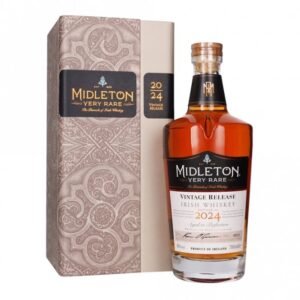 Midleton Very Rare 2024 Irish whiskey bottle limited edition