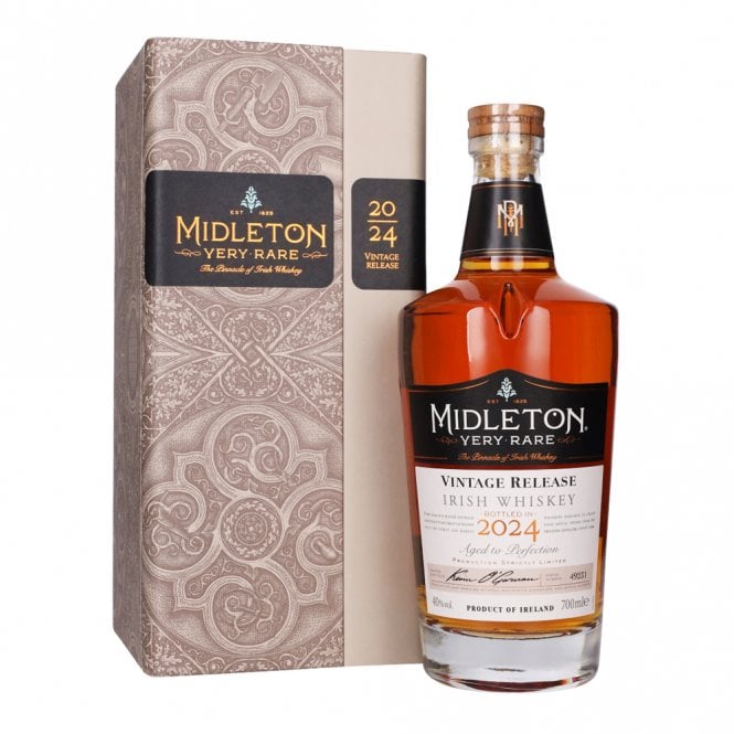 Midleton Very Rare 2024 Irish whiskey bottle limited edition