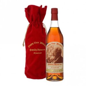 Pappy Van Winkle 20 Year Family Reserve bourbon bottle rare collectible