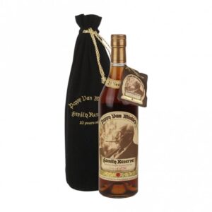 Pappy Van Winkle 23 Year Family Reserve bourbon bottle rare collectible