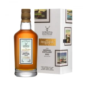 Imperial 1990 33 year old Recollection Series 3 cask 9825 rare Speyside whisky bottle for sale authentic