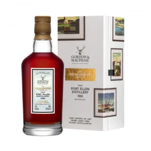 Port Ellen 1981 42 year old Recollection Series 3 cask 290 rare Islay whisky bottle for sale authentic