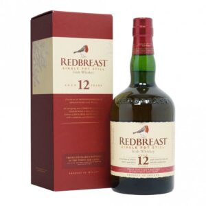 Redbreast 12 Year Old Irish whiskey single pot still bottle
