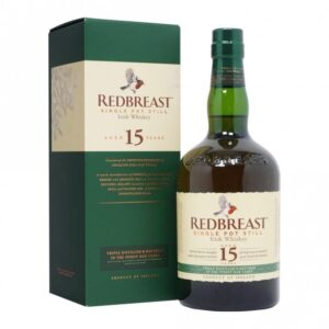 Redbreast 15 Year Old Irish whiskey single pot still bottle