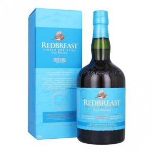 Redbreast Moscatel Wine Cask Edition Irish whiskey bottle limited release