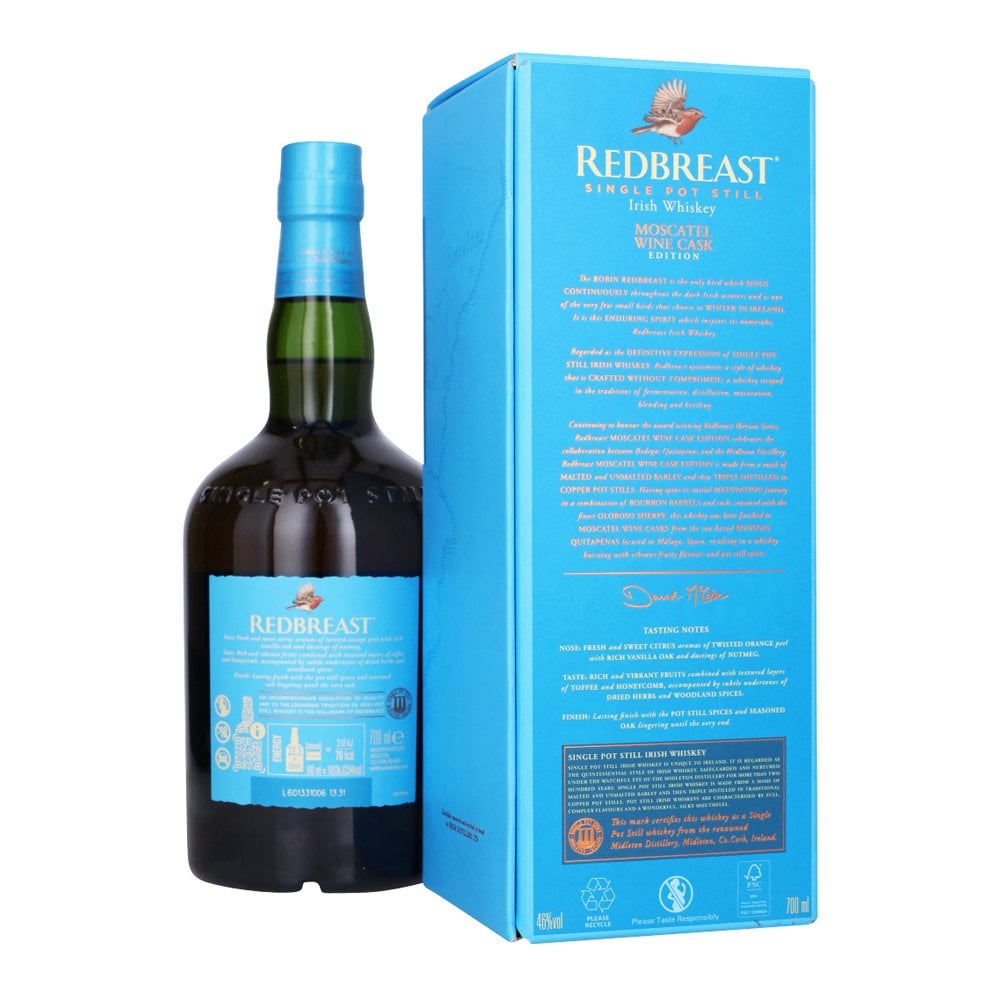 Redbreast Moscatel Wine Cask Edition - Image 2