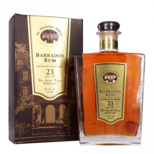 St Nicholas Abbey 23 Year Old Rum premium Barbados rum bottle