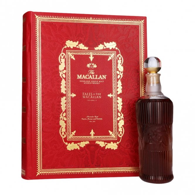 Tales of The Macallan Volume II ultra luxury Speyside single malt Scotch whisky collectible bottle rare release