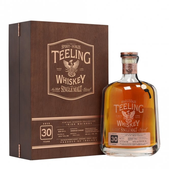 Teeling 30 Year Old Vintage Reserve Irish Whiskey