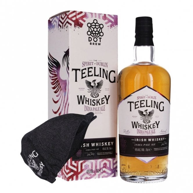 Teeling Small Batch IPA cask Irish whiskey beer cask finish bottle